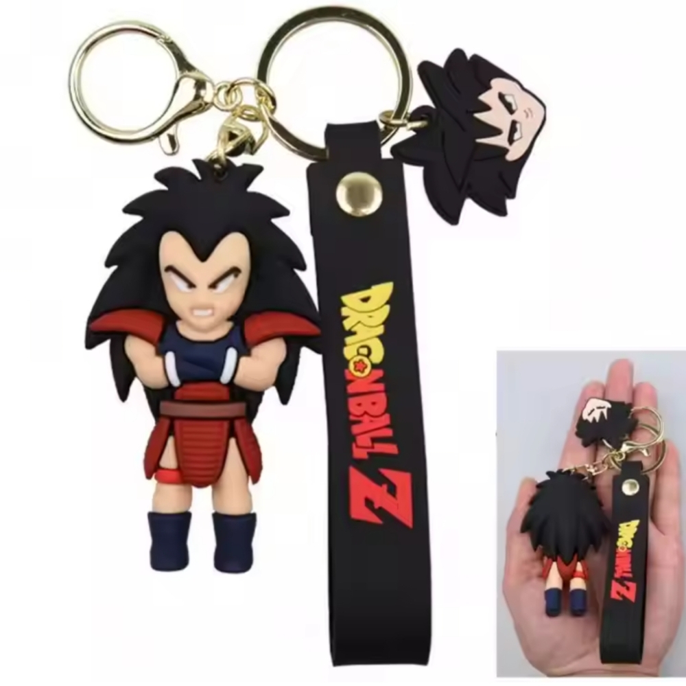DRAGON BALL Z KEYCHAIN WITH WRIST STRAP